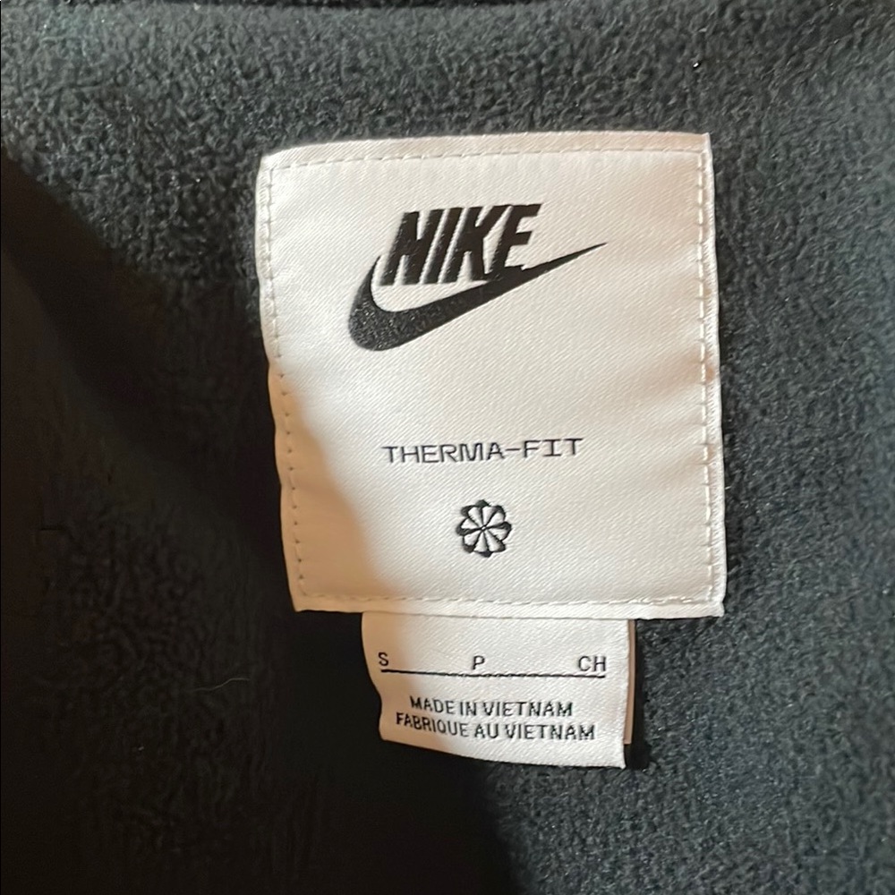 Nike 901 Black Puffer Jacket with Hood‎ size small - Picture 13 of 13